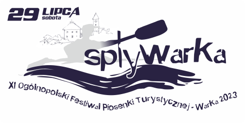 Logo SPLYWARKA 2023 z data